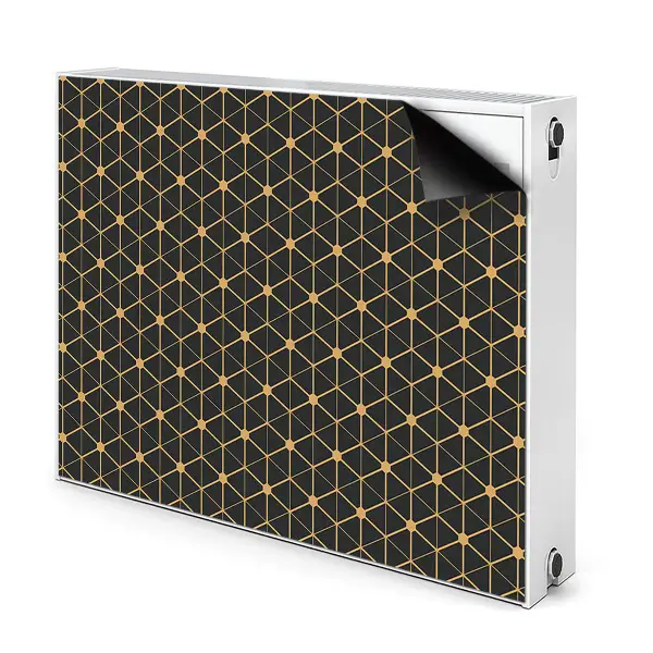 Décoration radiateur Hexagoane