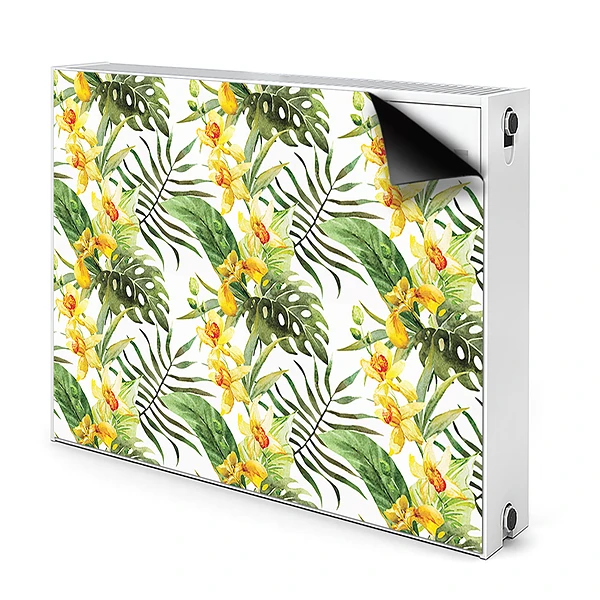 Aimant décoratif pour radiateur Frunză Exotică