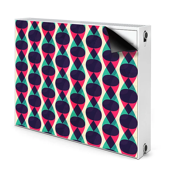 Aimant décoratif pour radiateur Model Colorat