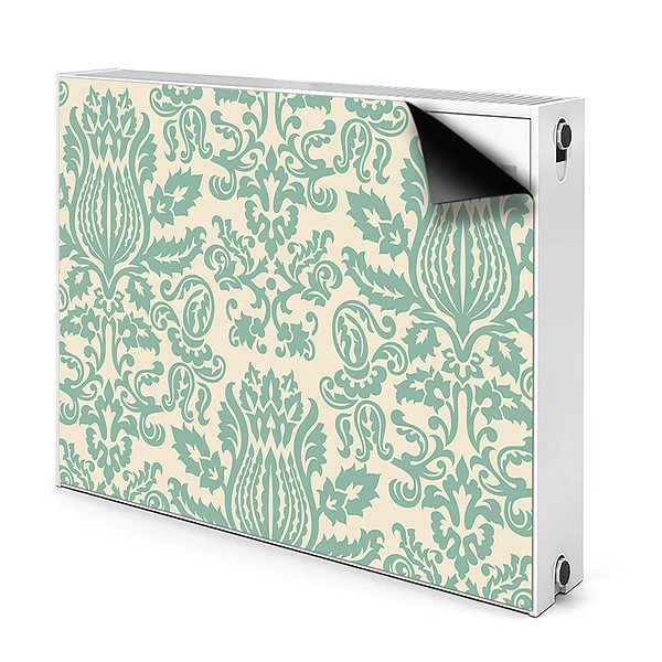 Aimant cache radiateur Damasc Verde