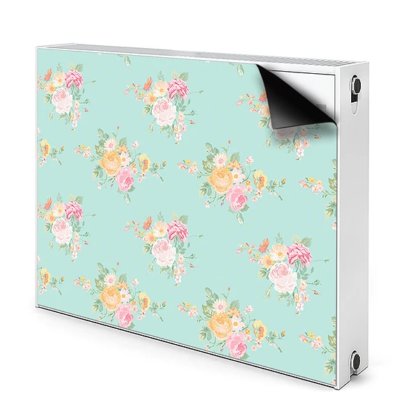 Aimant décoratif pour radiateur Buchete Pastelate