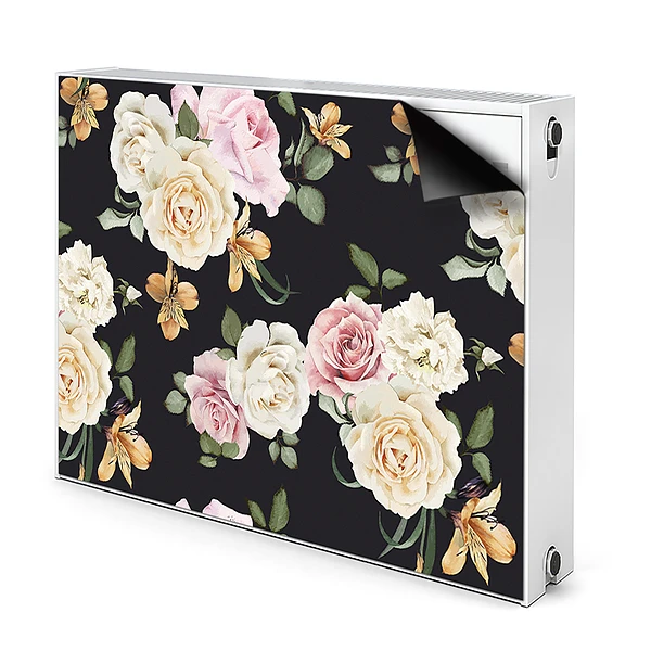 Tapis magnétique pour radiateur Trandafiri Vintage