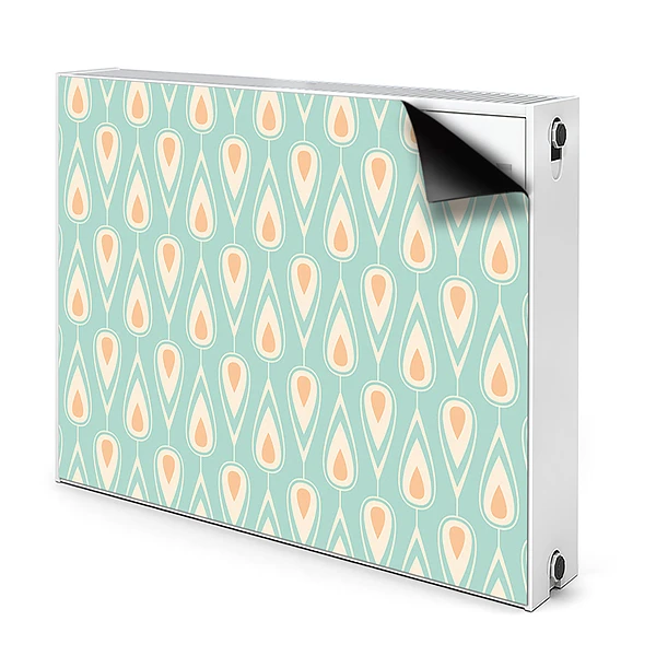 Cache radiateur aimanté Model Retro