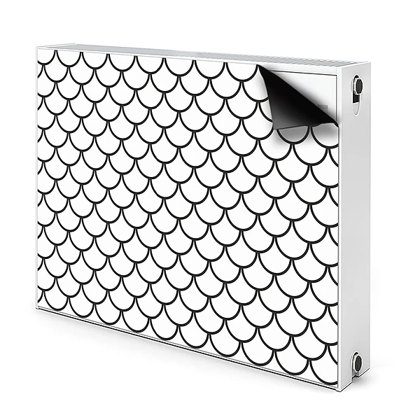 Couvercle magnétique du radiateur Model De Solzi De Pește