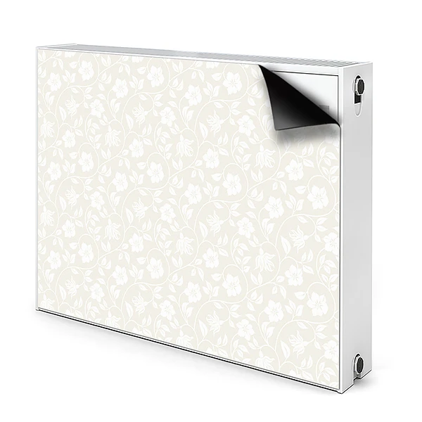 Aimant décoratif pour radiateur Tapet Floral