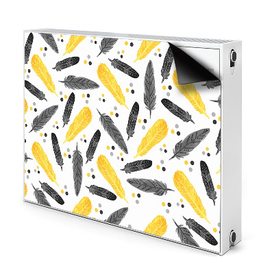 Aimant cache radiateur Pene De Aur Negru