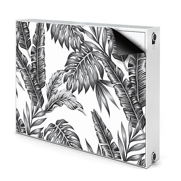 Aimant cache radiateur Frunze De Palmier