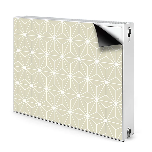 Tapis de radiateur décoratif Model Geometric