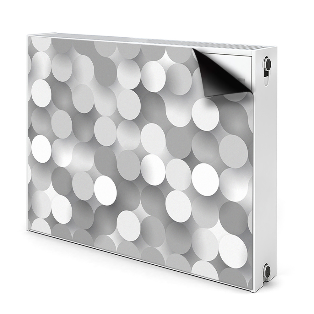 Tapis de radiateur décoratif Roți Plate