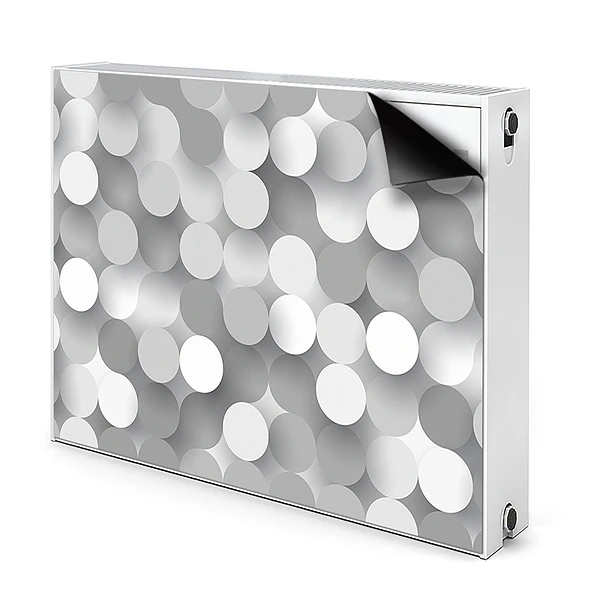 Tapis de radiateur décoratif Roți Plate