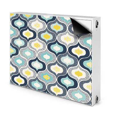 Couvercle magnétique du radiateur Doodle Puncte