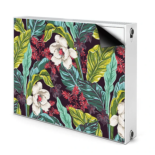 Décoration radiateur Motiv Floral