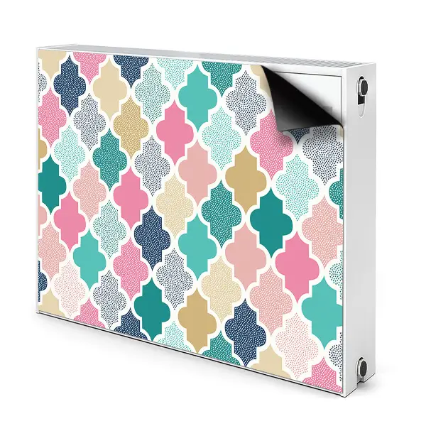 Décoration radiateur Model Colorat