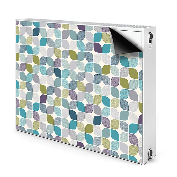 Couvercle magnétique du radiateur Model Geometric