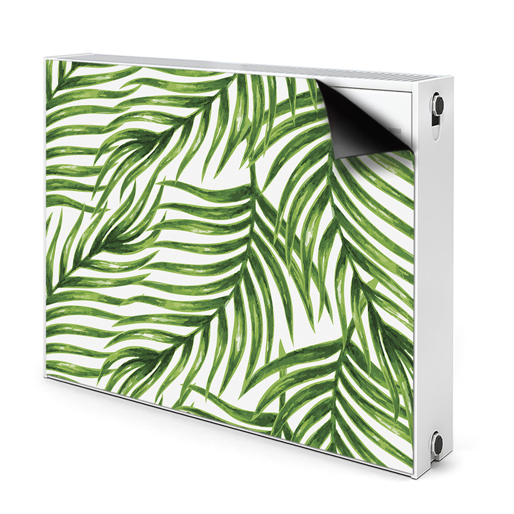 Aimant cache radiateur Frunza De Palmier