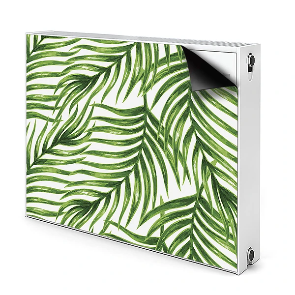 Aimant cache radiateur Frunza De Palmier