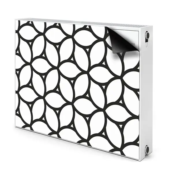 Aimant cache radiateur Forme Geometrice