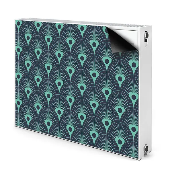 Déco cache radiateur Design Cu Neon