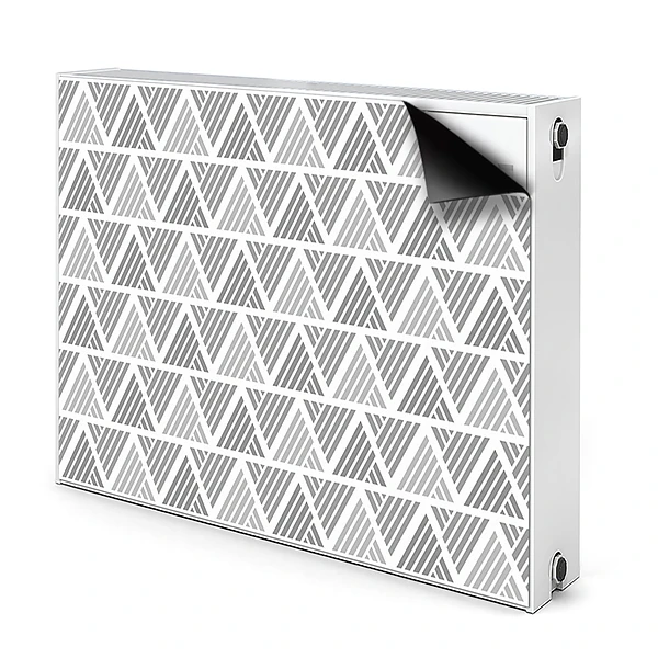 Cache radiateur déco Model De Triunghiuri