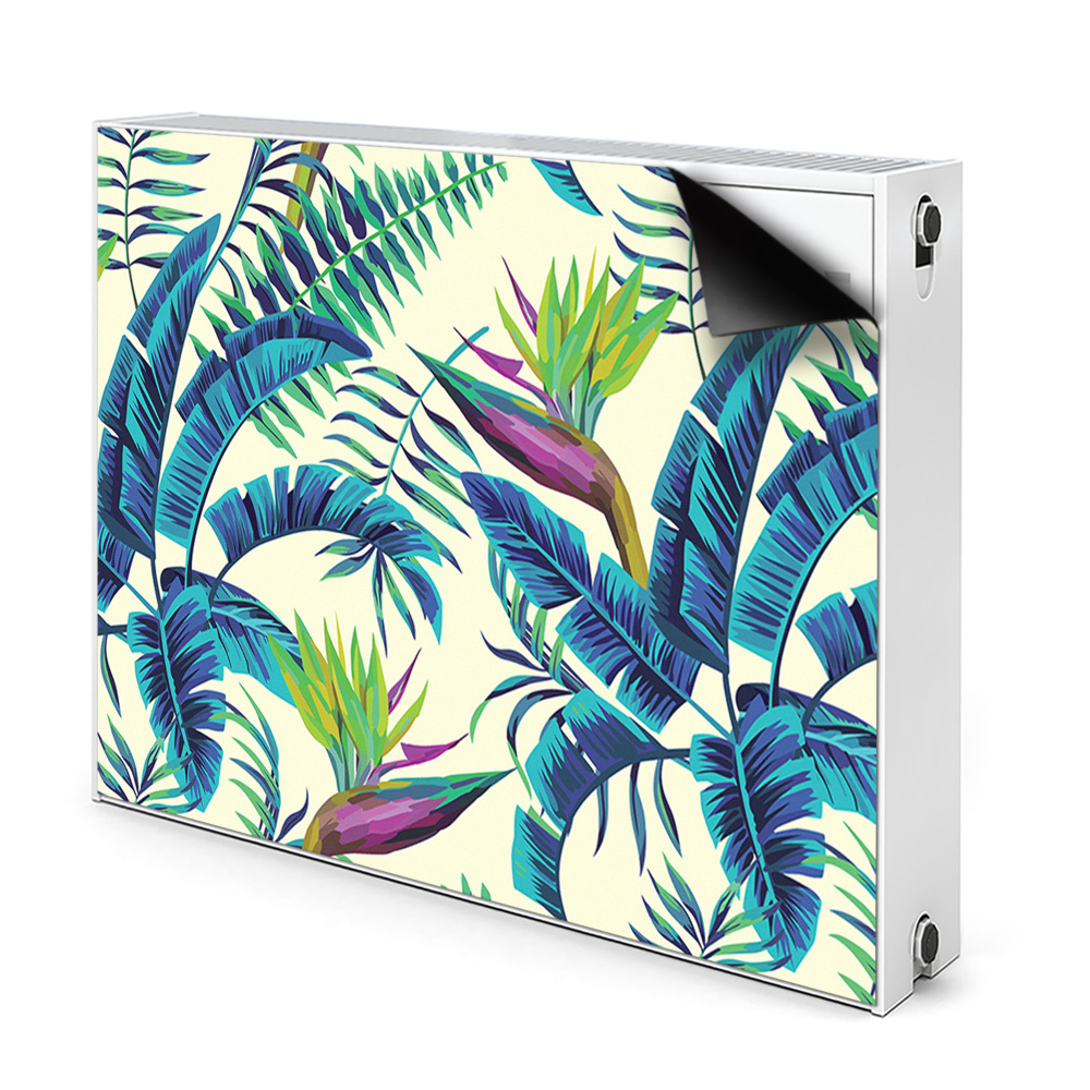 Tapis magnétique pour radiateur Imagine Tropicală