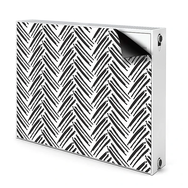 Couvercle magnétique du radiateur Model Cu Oase De Pește