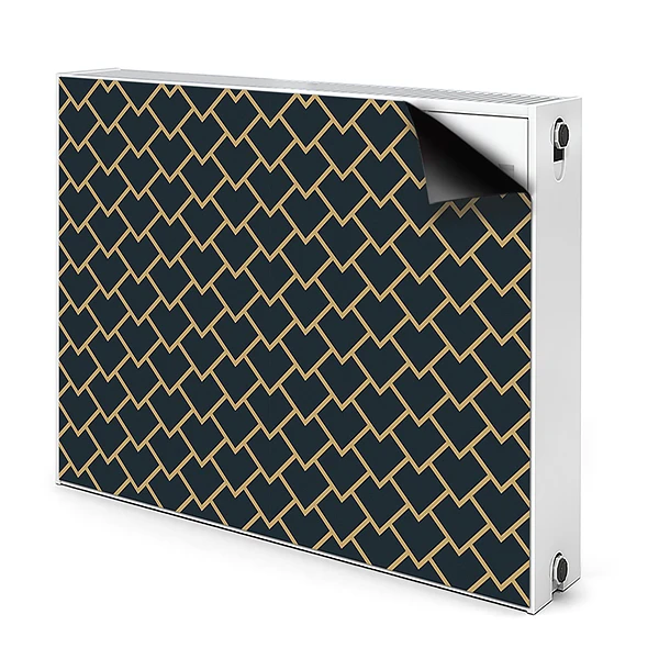Aimant décoratif pour radiateur Model Scandinav