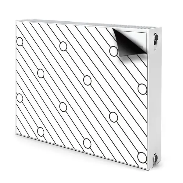 Décoration radiateur Model În Dungi