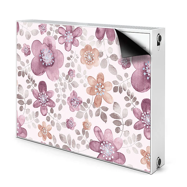 Aimant décoratif pour radiateur Flori Roz