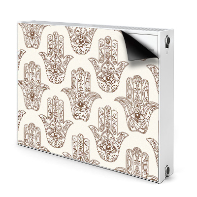 Aimant cache radiateur Simbol Maro