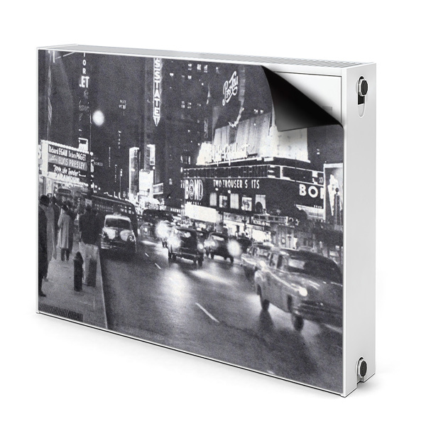 Décoration radiateur Broadway