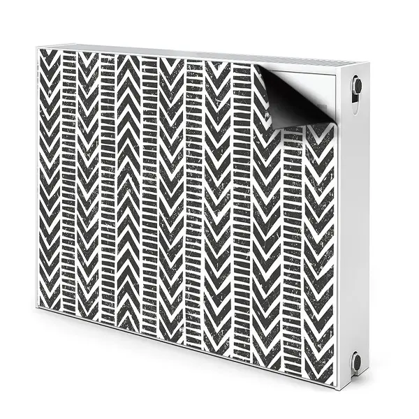 Aimant cache radiateur Model Tribal