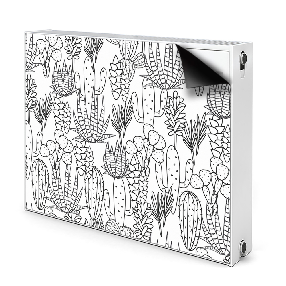 Tapis magnétique pour radiateur Cactusi