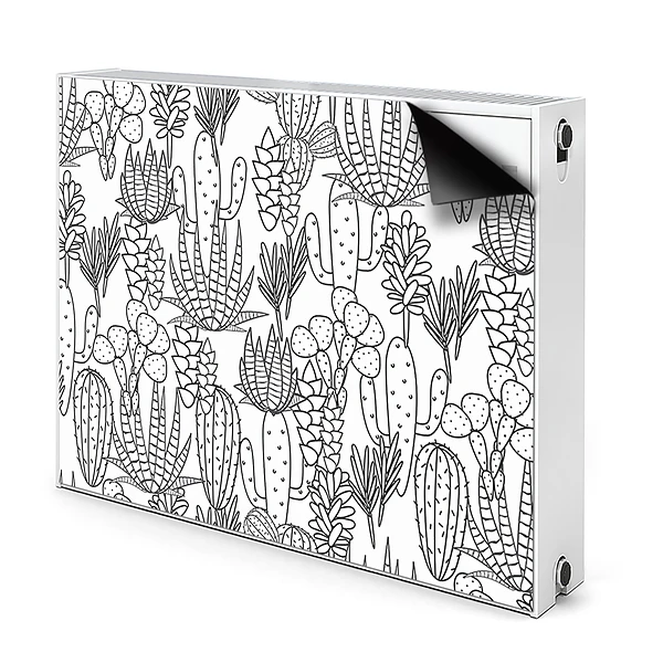 Tapis magnétique pour radiateur Cactusi