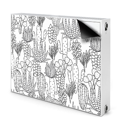 Tapis magnétique pour radiateur Cactusi