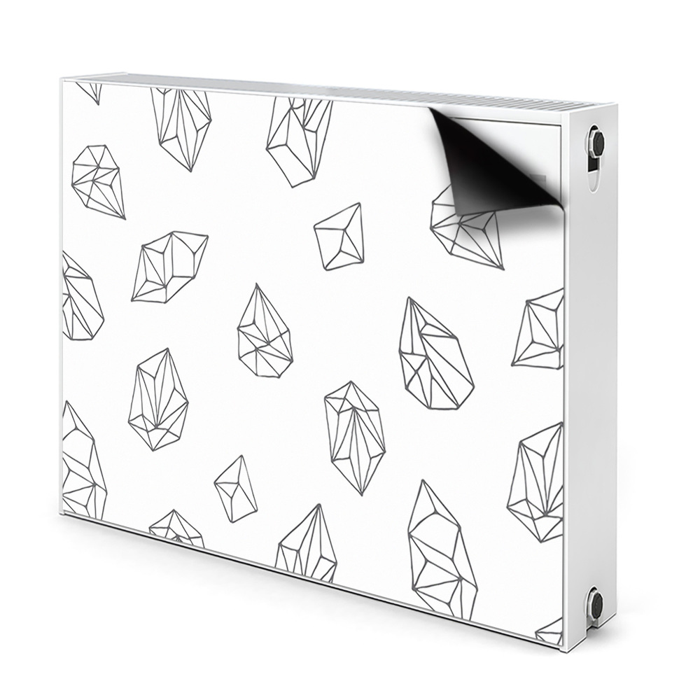 Cache radiateur aimanté Forme Spațiale