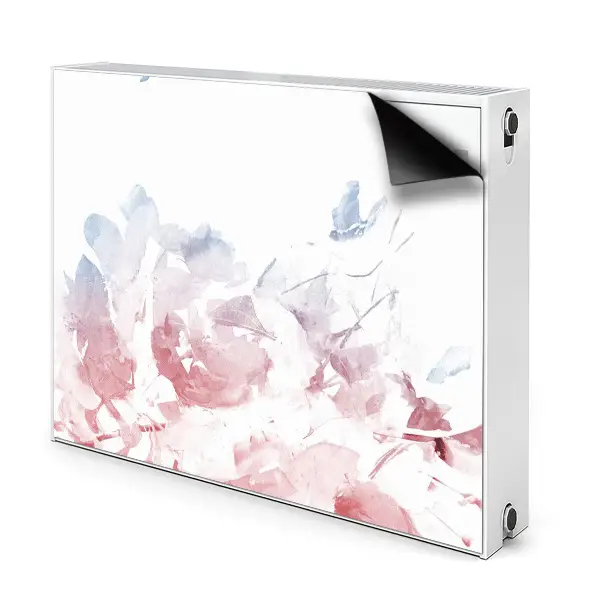 Cache radiateur déco Trandafiri Pastel