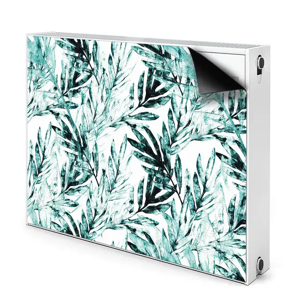 Cache radiateur aimanté Palmier Tropical