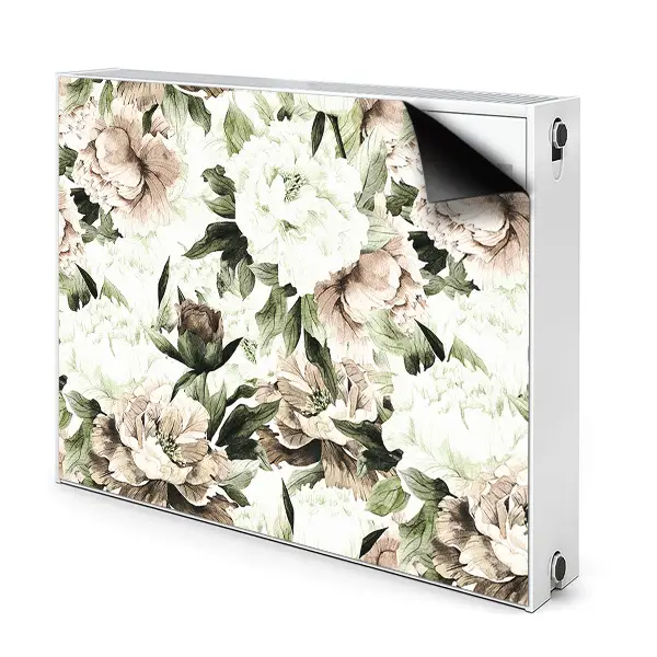 Couvercle magnétique du radiateur Bujori Înfloriți