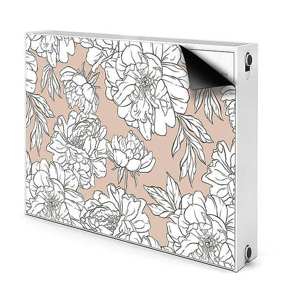 Couvercle magnétique du radiateur Flori Artistice