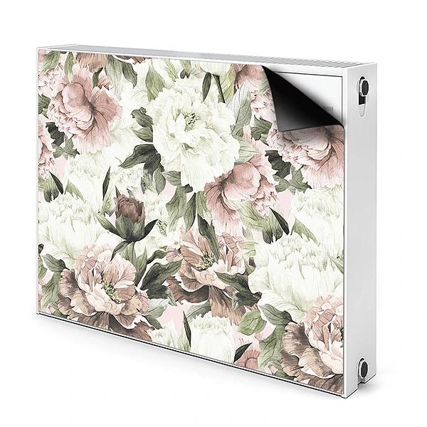 Cache radiateur déco Buchet Vintage De Trandafiri