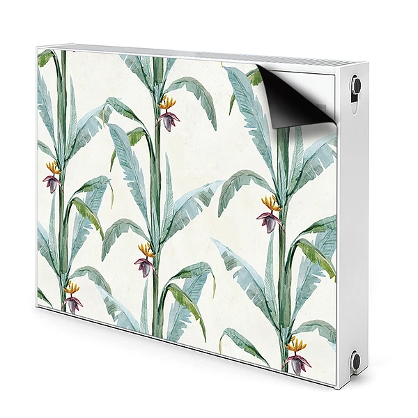 Aimant cache radiateur Plante Tropicale