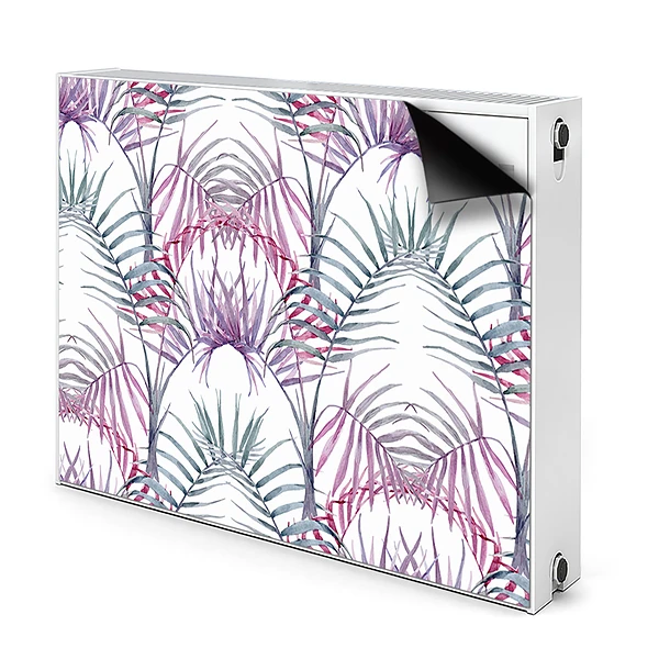 Tapis de radiateur décoratif Frunze Roz