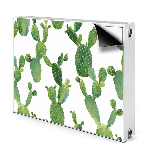 Cache radiateur aimanté Cactusi Pictati