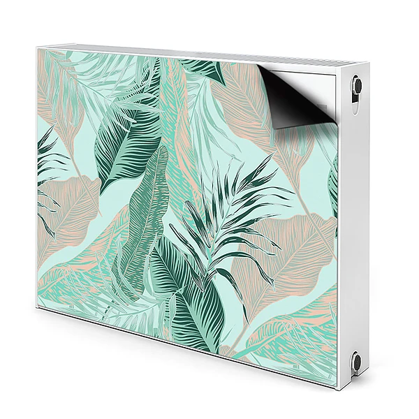 Aimant décoratif pour radiateur Frunze Tropicale