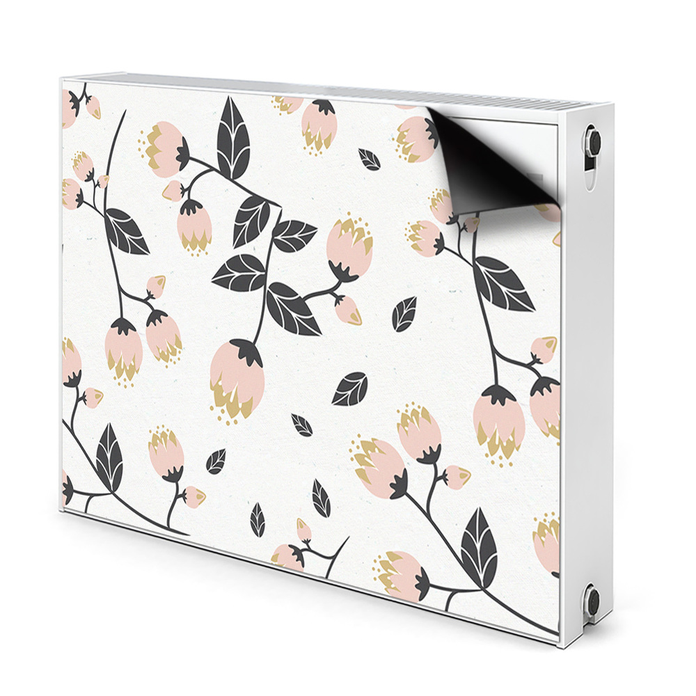 Aimant décoratif pour radiateur Vintage De Primăvară