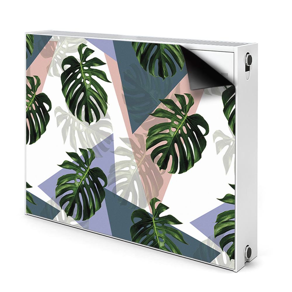 Aimant cache radiateur Model Monstera