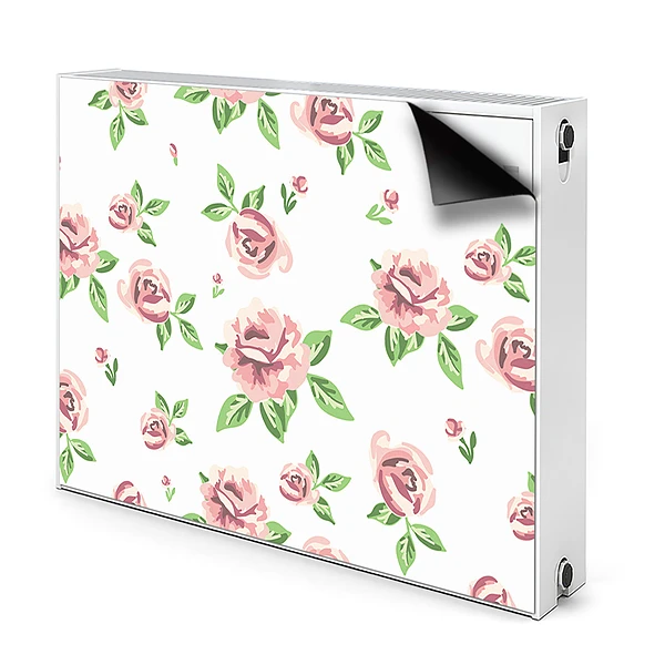 Déco cache radiateur Flori Pastelate