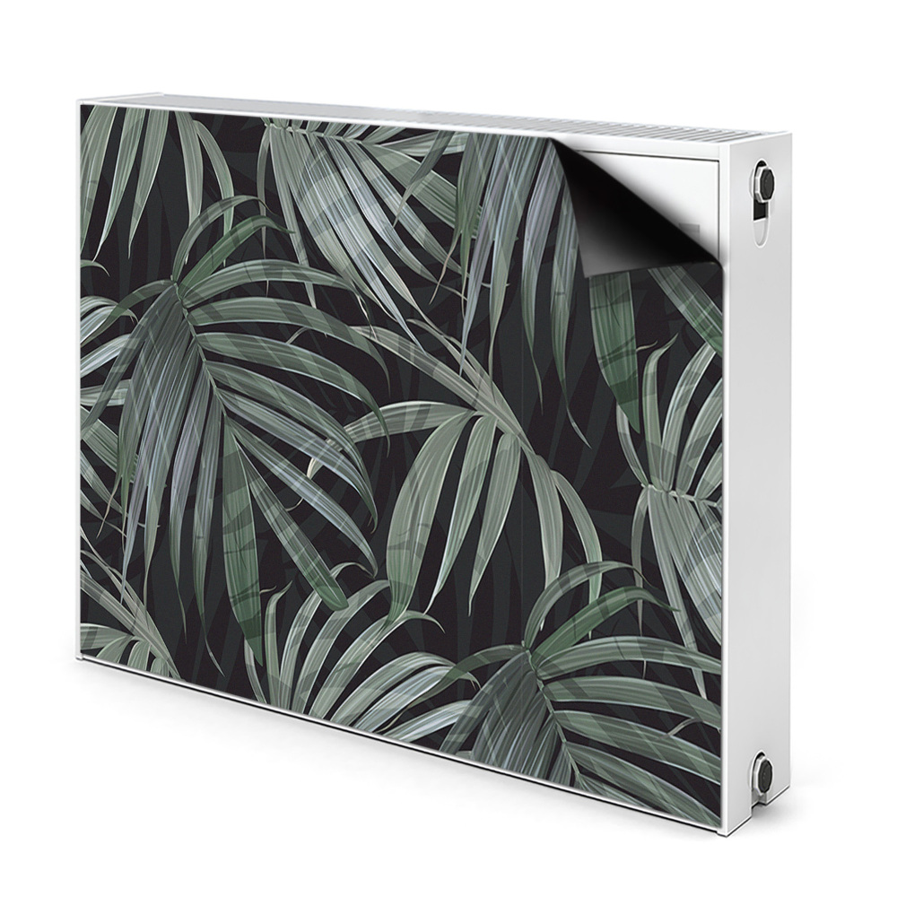 Cache radiateur déco Monstera Întunecată