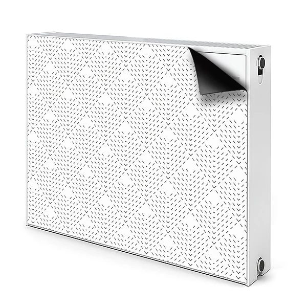 Tapis magnétique pour radiateur Model Geometric