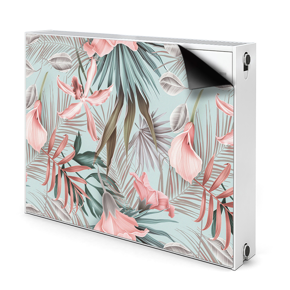 Cache radiateur déco Flori Pastelate